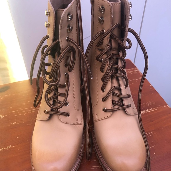 SEYCHELLES combat boots….. size 8……NEW - Picture 13 of 13